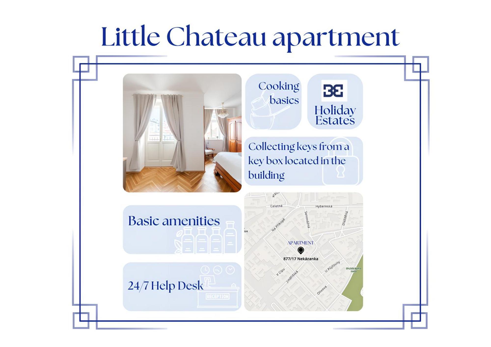 Little Chateau Lejlighed *